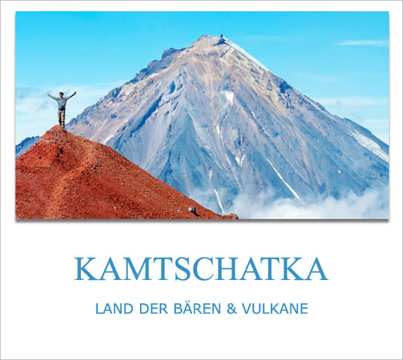 Kamtschatka, Privatreisen, Fotoreisen, Wanderreisen, Trekking, Vulkan Besteigung, Bärenbeobachtung, Rundflüge, Rundreisen, Angebote, Anbieter, Scout Reisen, Buchen